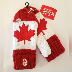 Hudson Bay Canada Olympic Mitts